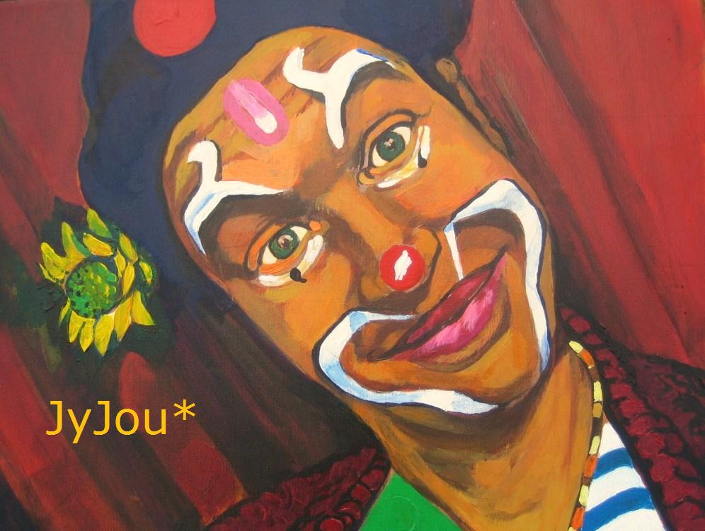 Clown artiste
