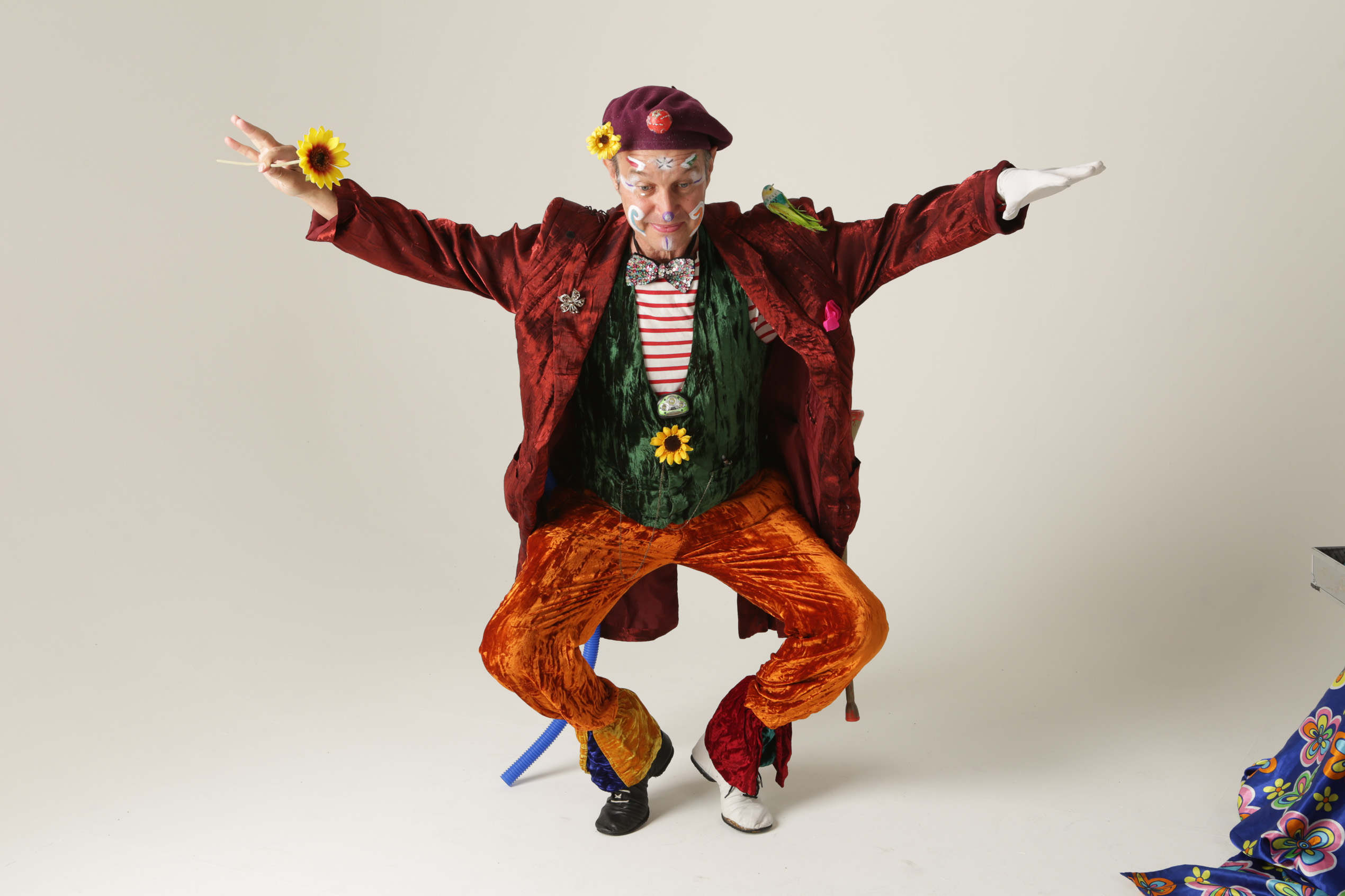 mime jyjou envol jyjou clown mime magicien