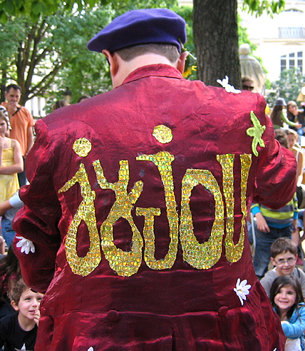 spectacle clown enfant paris Animation de rue