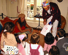 anniversaire enfant clown