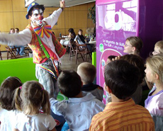clown pour anniversaire paris