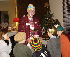 clown à domicile