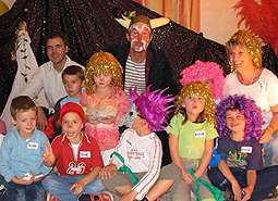 Spectacle clown a domicile