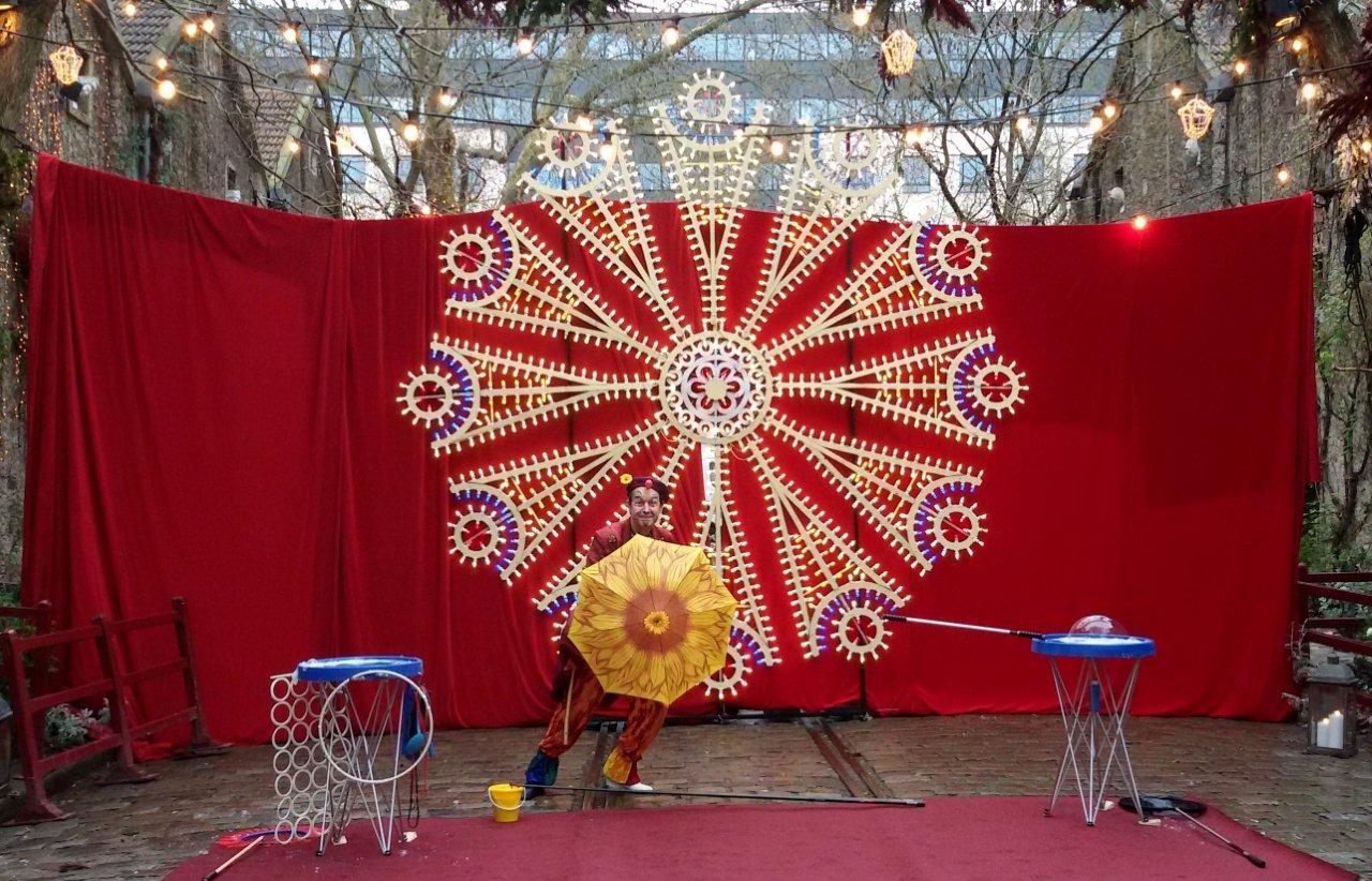 cirque artiste jyjou