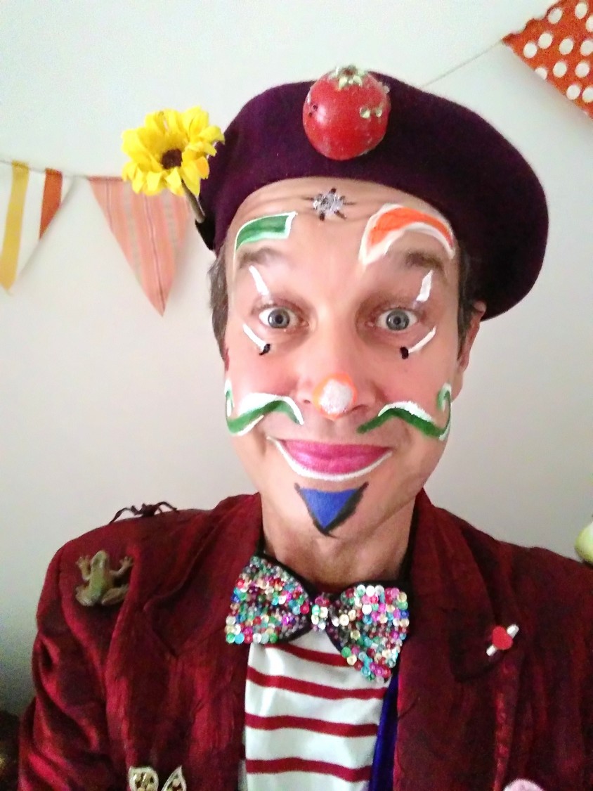 clown pour anniversaire paris