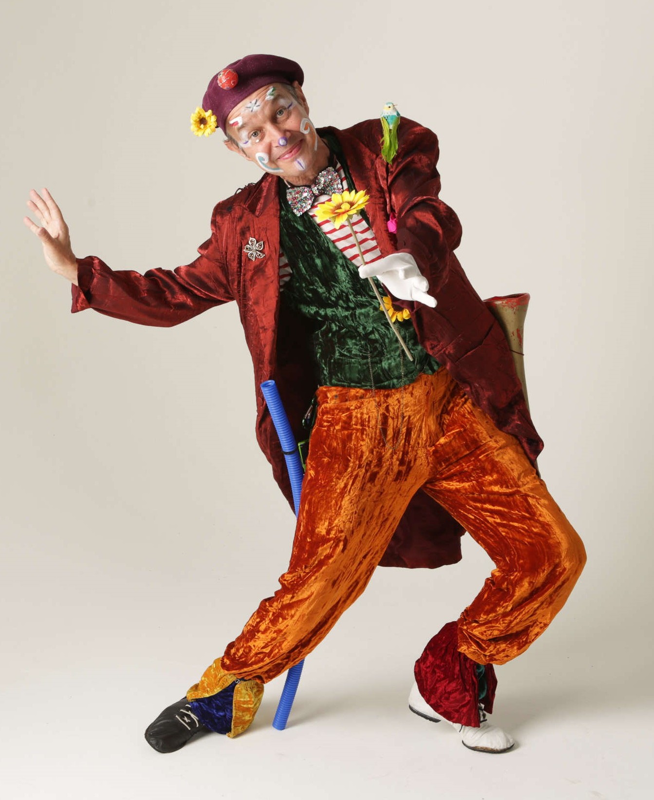 clown mime magicien jyjou