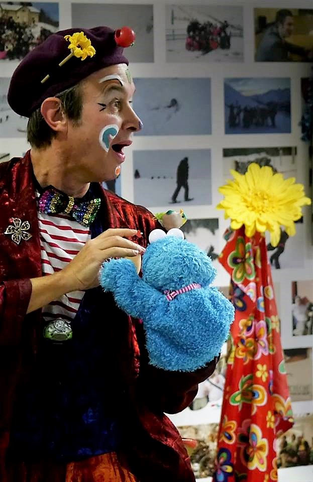 clown paris