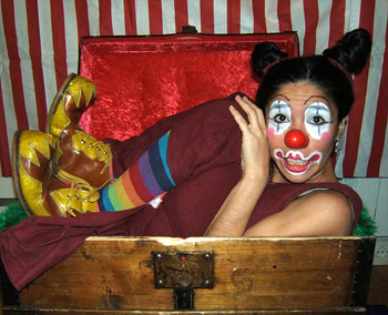 fille clown