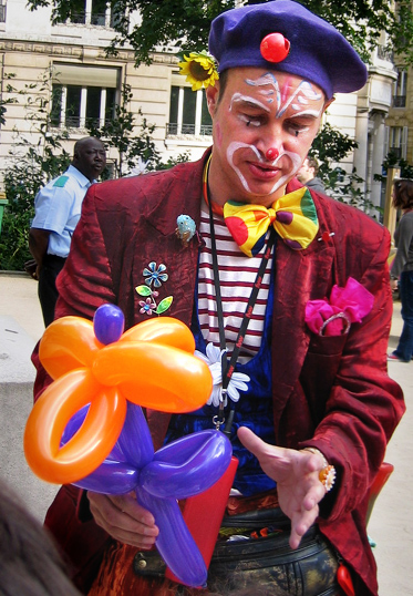 sculpture de ballons