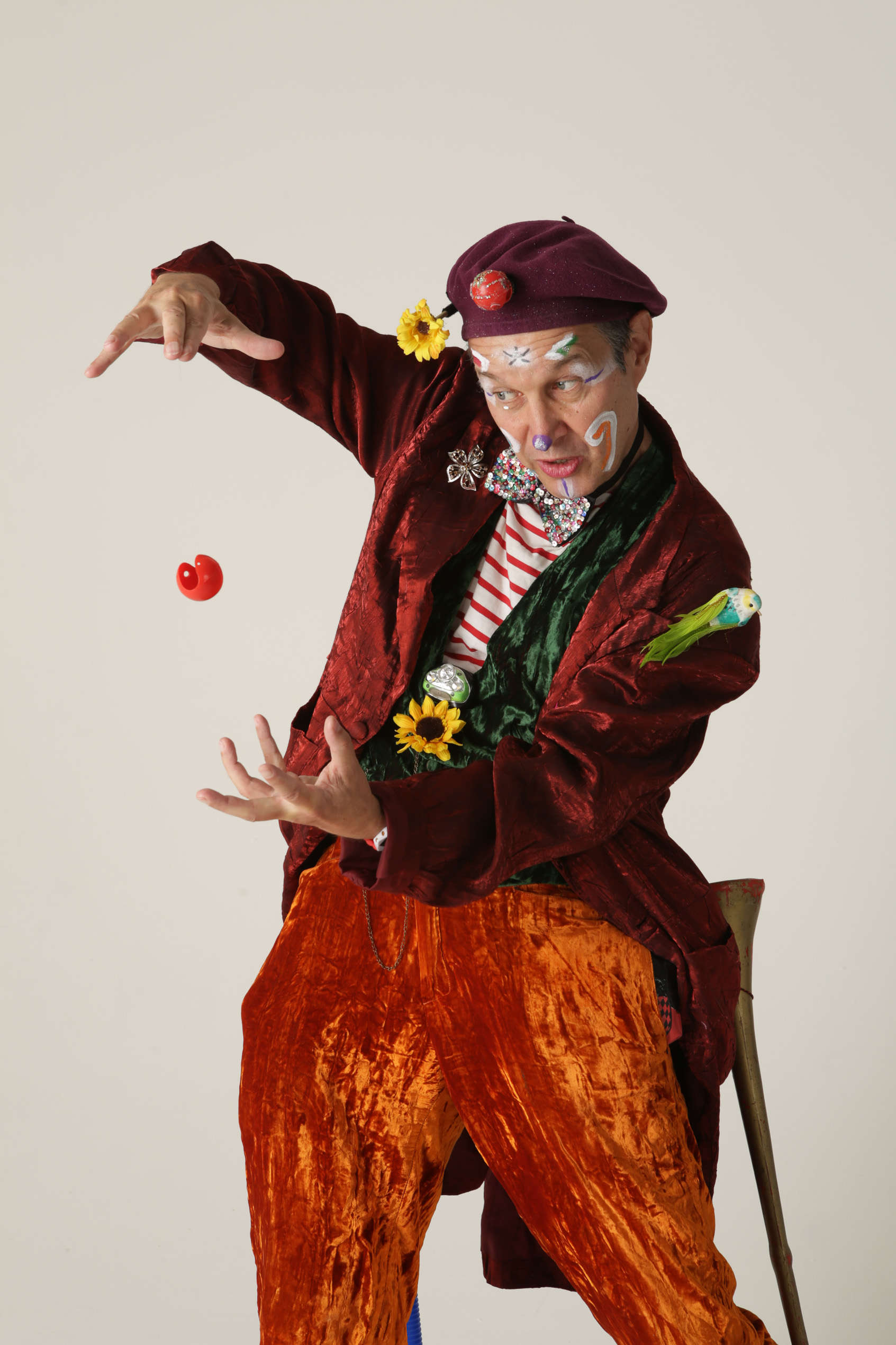 clown-magicien