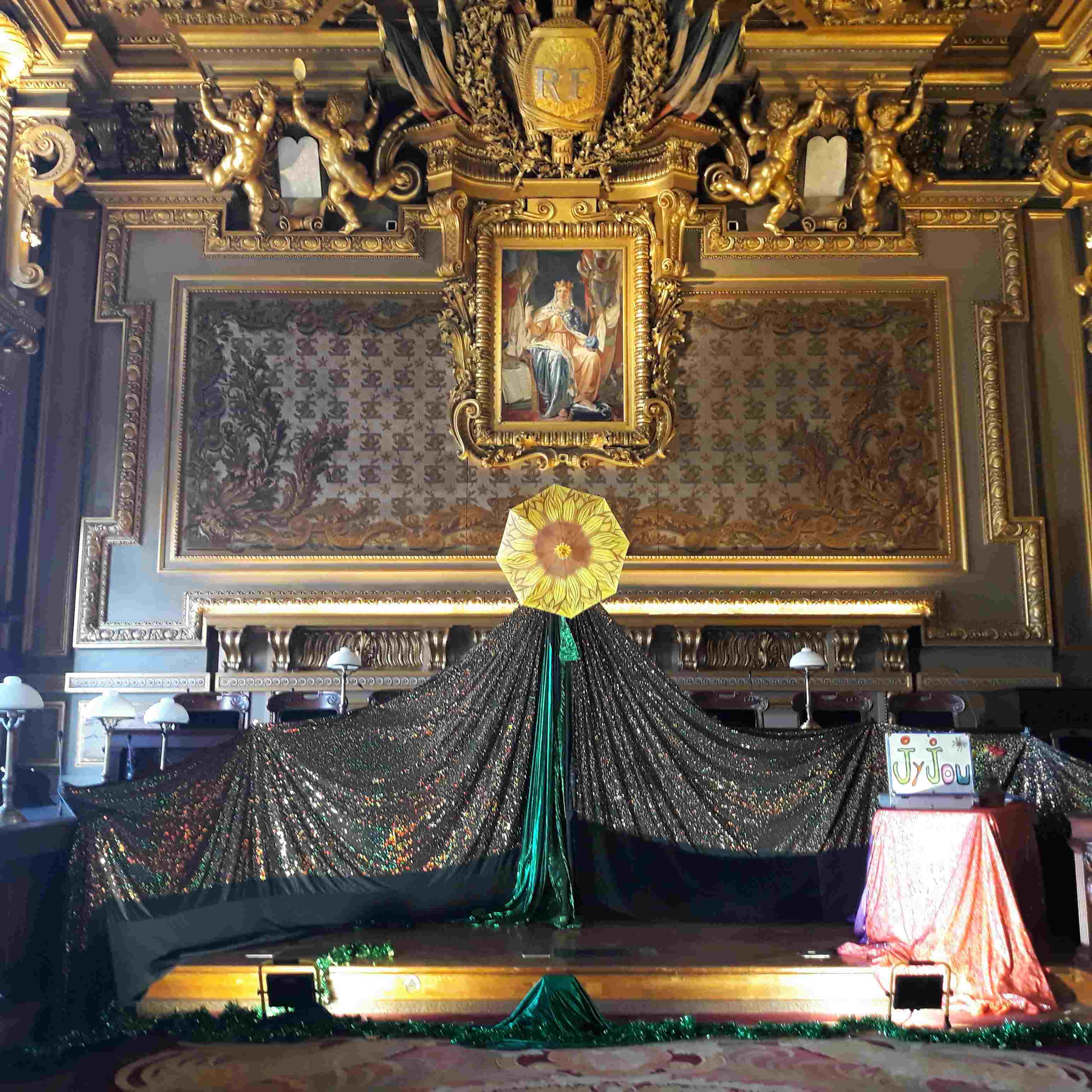 spectacle clown mime magie cour de cassation jyjou